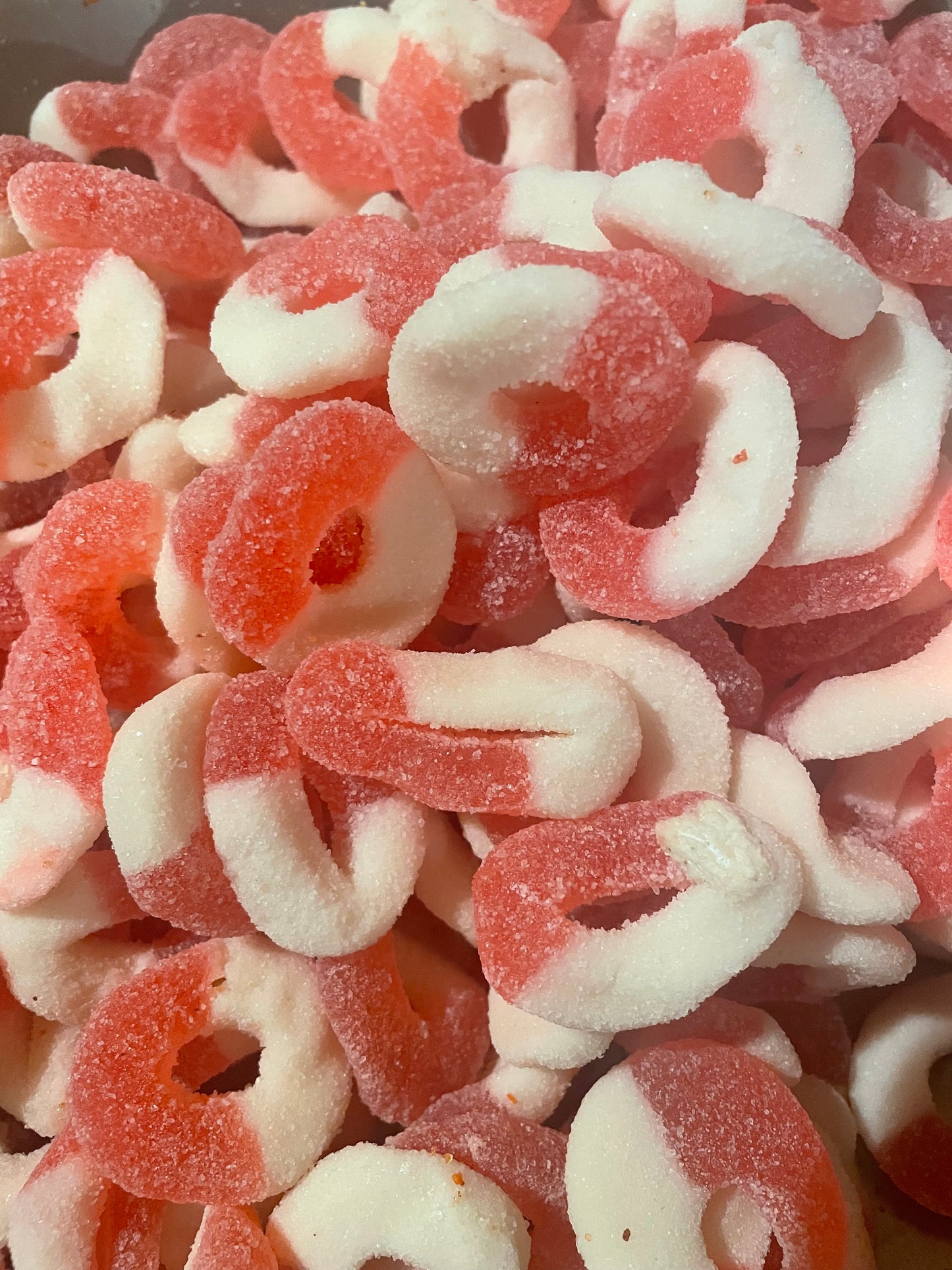Watermelon Rings Enchilados