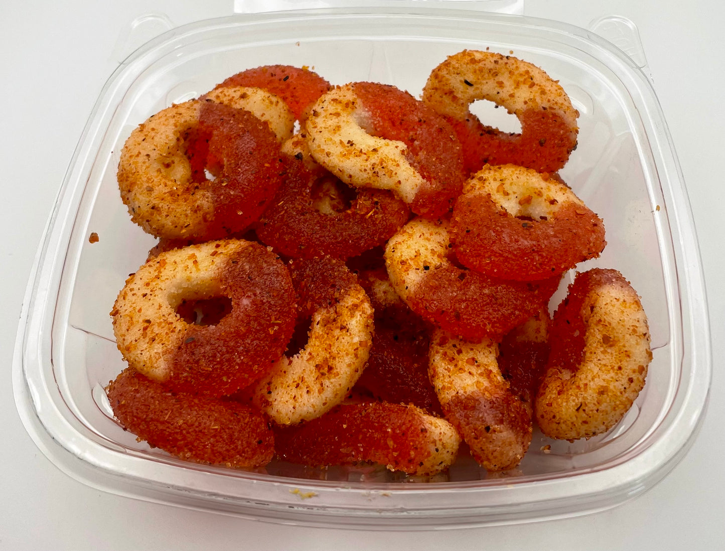 Watermelon Rings Enchilados