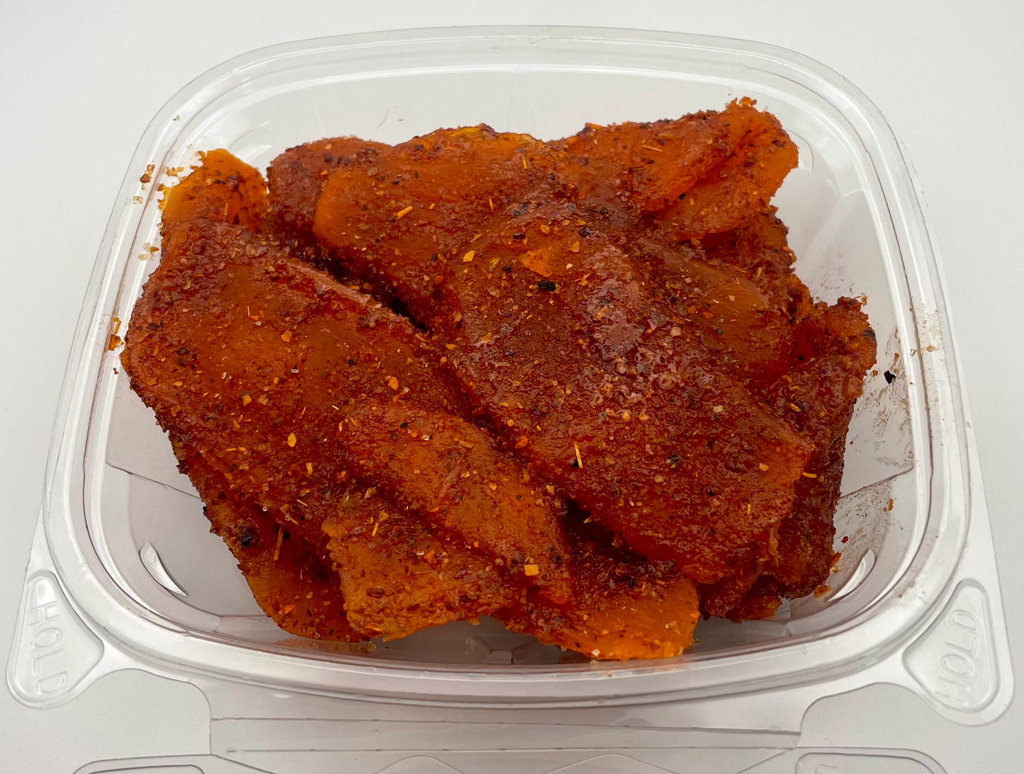 Dried Mango Slices Enchilados