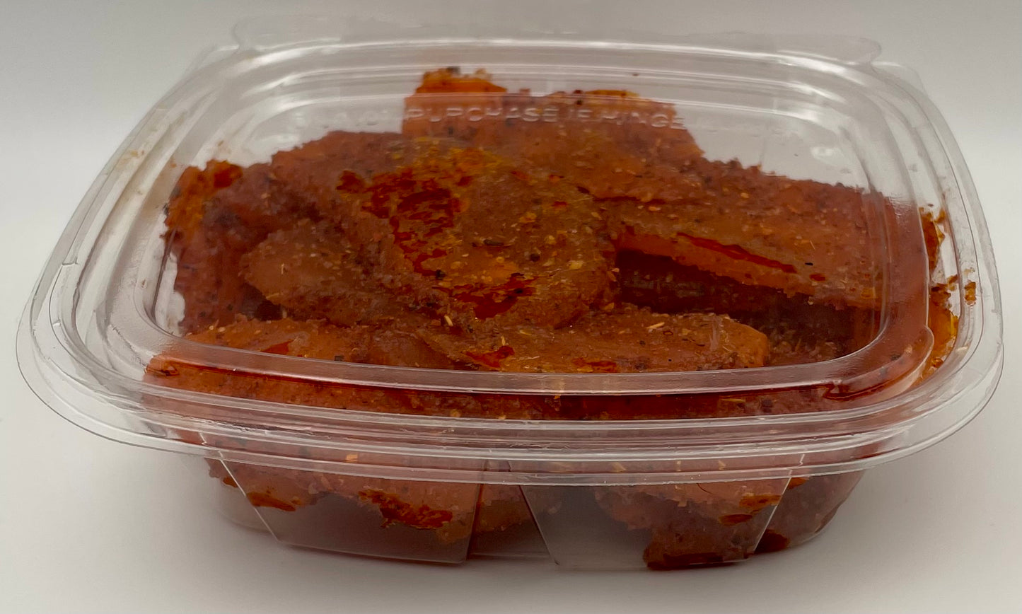 Dried Mango Slices Enchilados