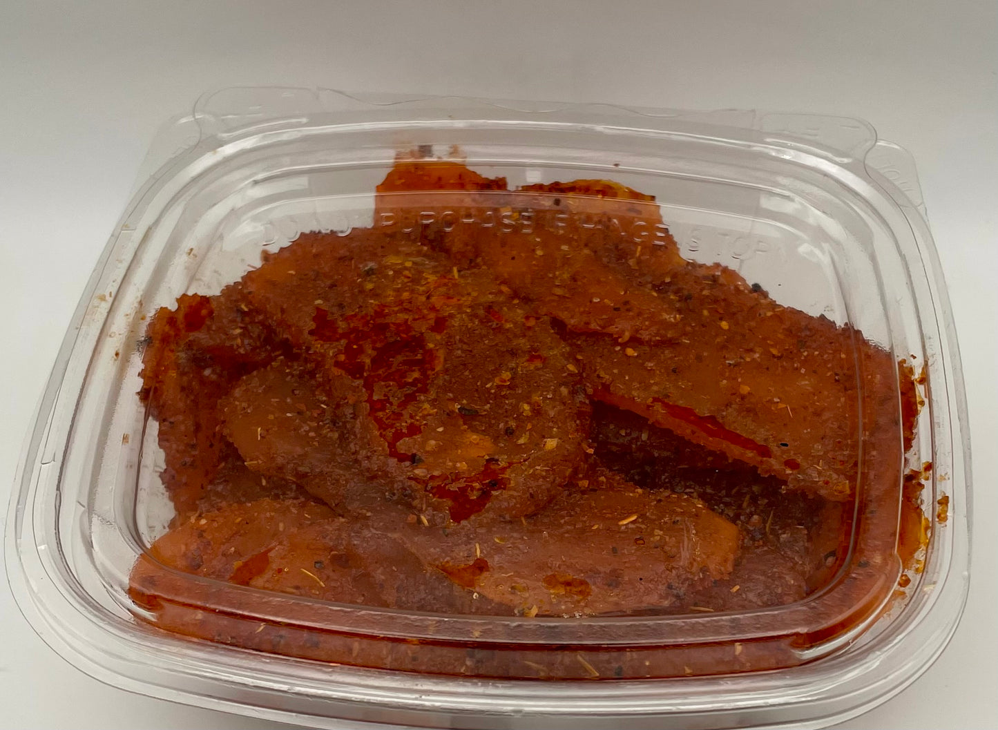 Dried Mango Slices Enchilados