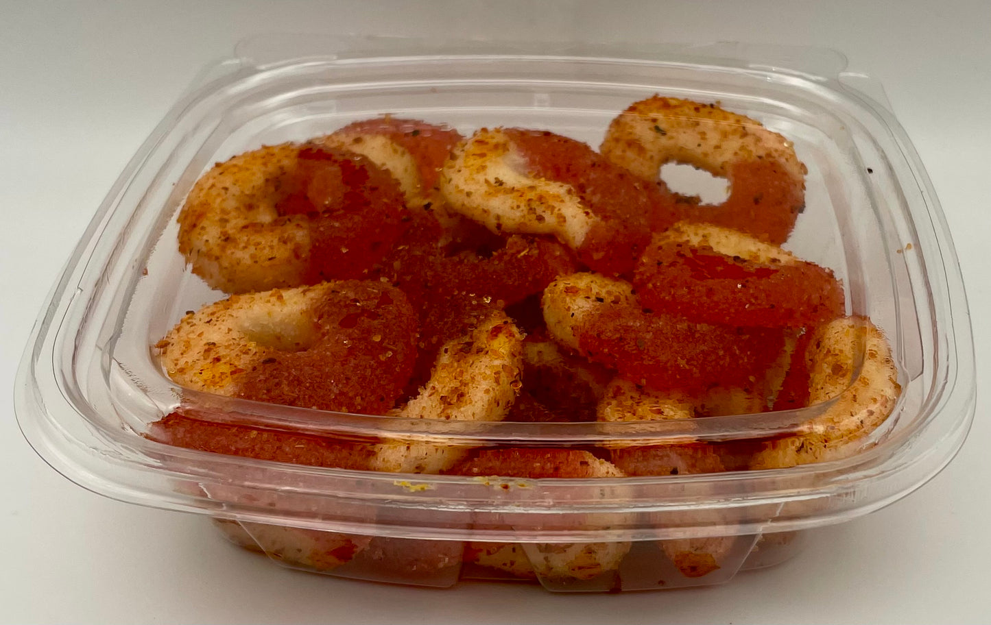 Watermelon Rings Enchilados