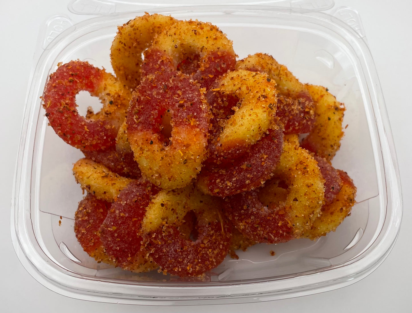 Peach Rings Enchilados