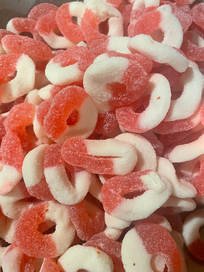 Watermelon Rings Enchilados