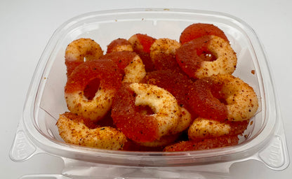 Watermelon Rings Enchilados