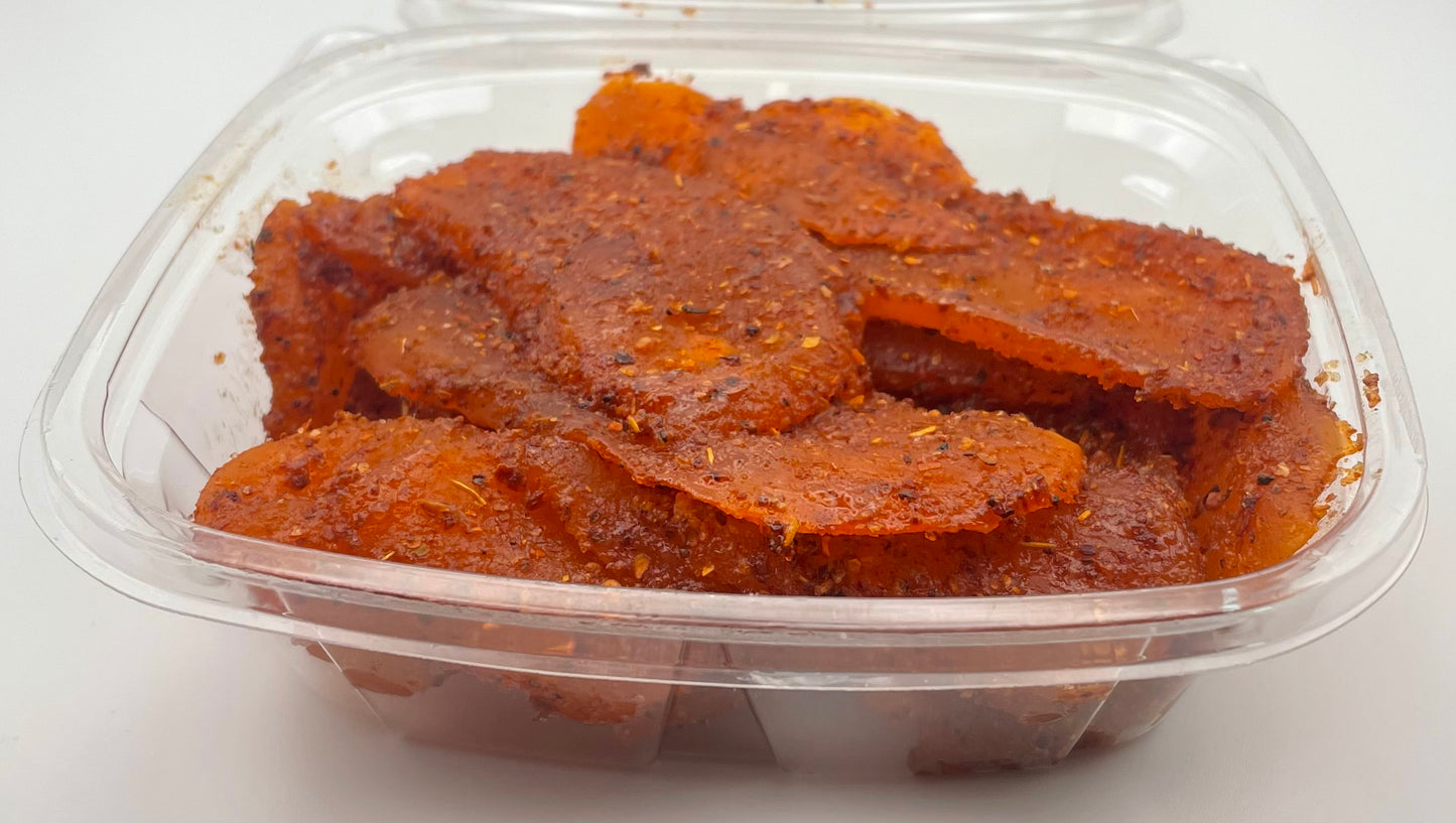 Dried Mango Slices Enchilados