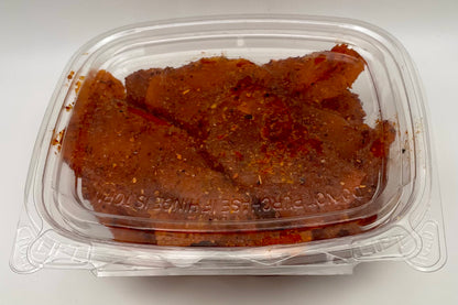 Dried Mango Slices Enchilados