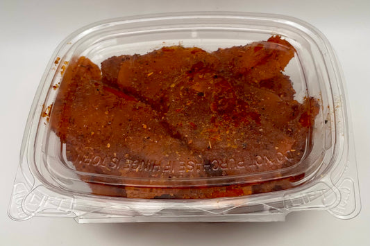 Dried Mango Slices Enchilados