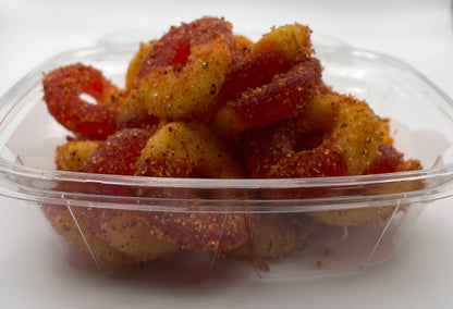 Peach Rings Enchilados