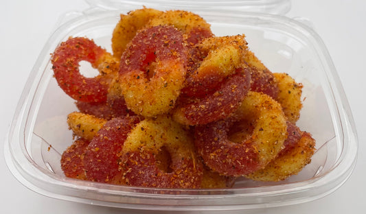 Peach Rings Enchilados