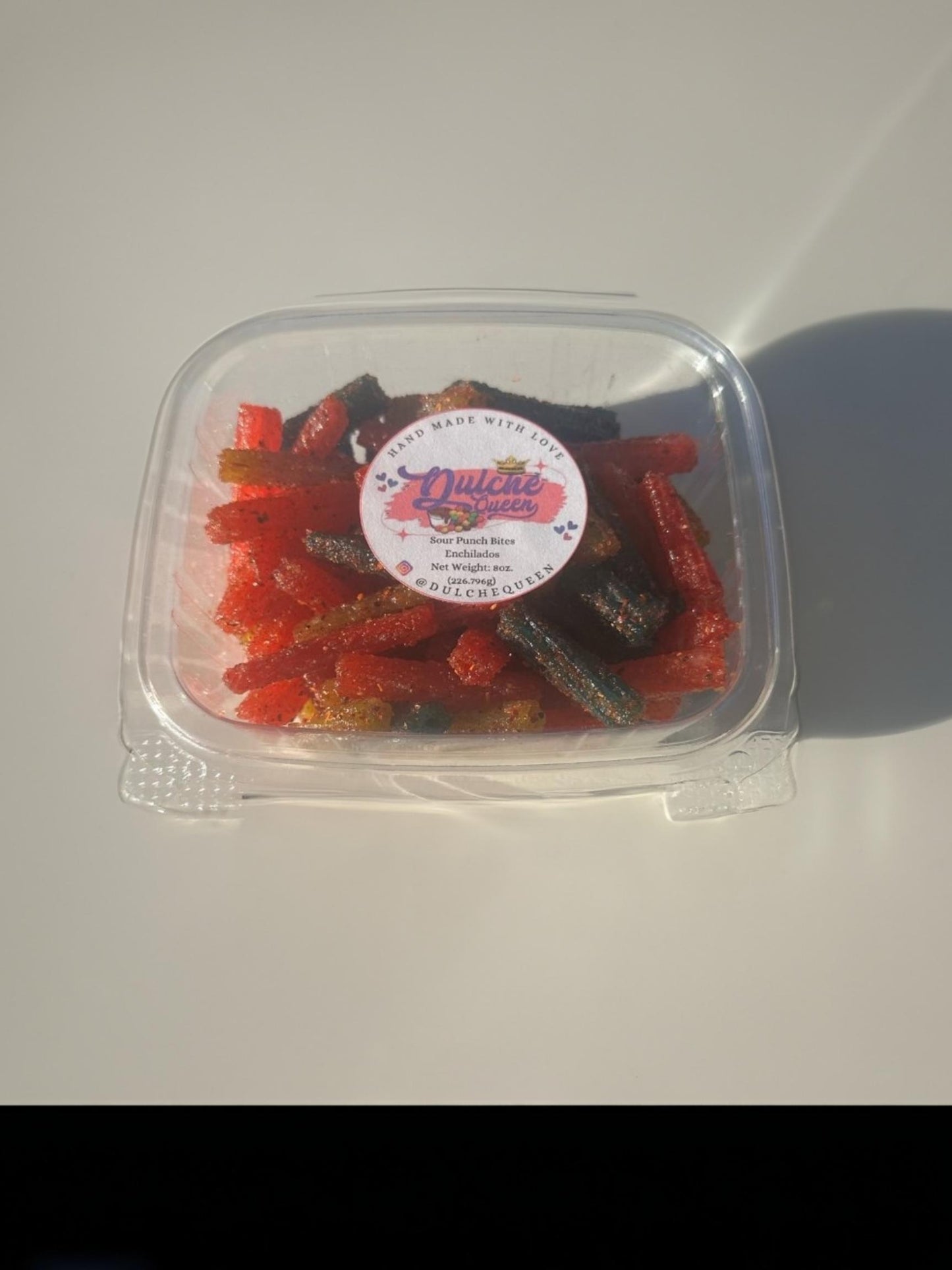 Sr. Punch Bites Enchilados