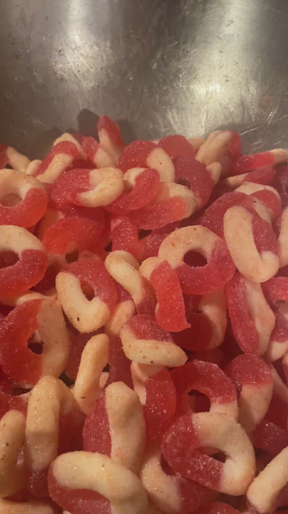 Watermelon Rings Enchilados